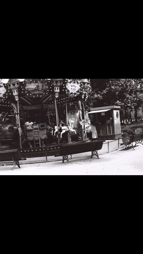 carrousel cheval